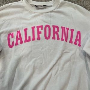 Shein California sweatshirt